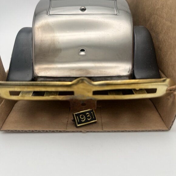 1931 Rolls Royce Solid State AM Radio Metal Classic Car Vintage Toy WORKING - Picture 12 of 12
